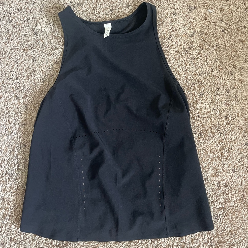 Lululemon Black Tank Top